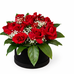 ARANJAMENT FLORAL IN CUTIE VELVET