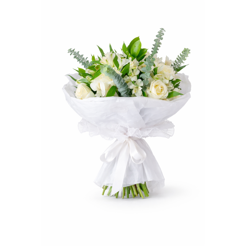 Buchet "White Harmony"