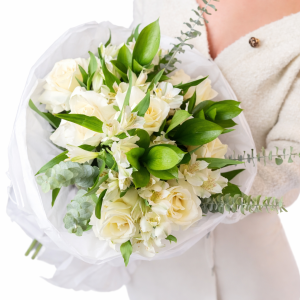 Buchet "White Harmony"