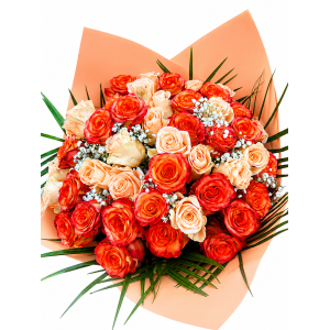 BUCHET 51 DE TRANDAFIRI