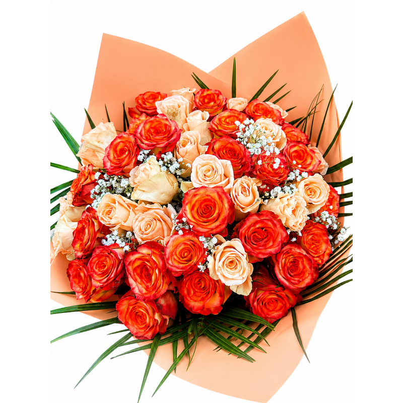 BUCHET 51 DE TRANDAFIRI