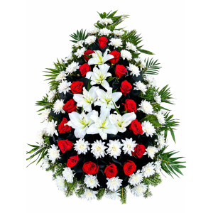 COROANA  FUNERARA