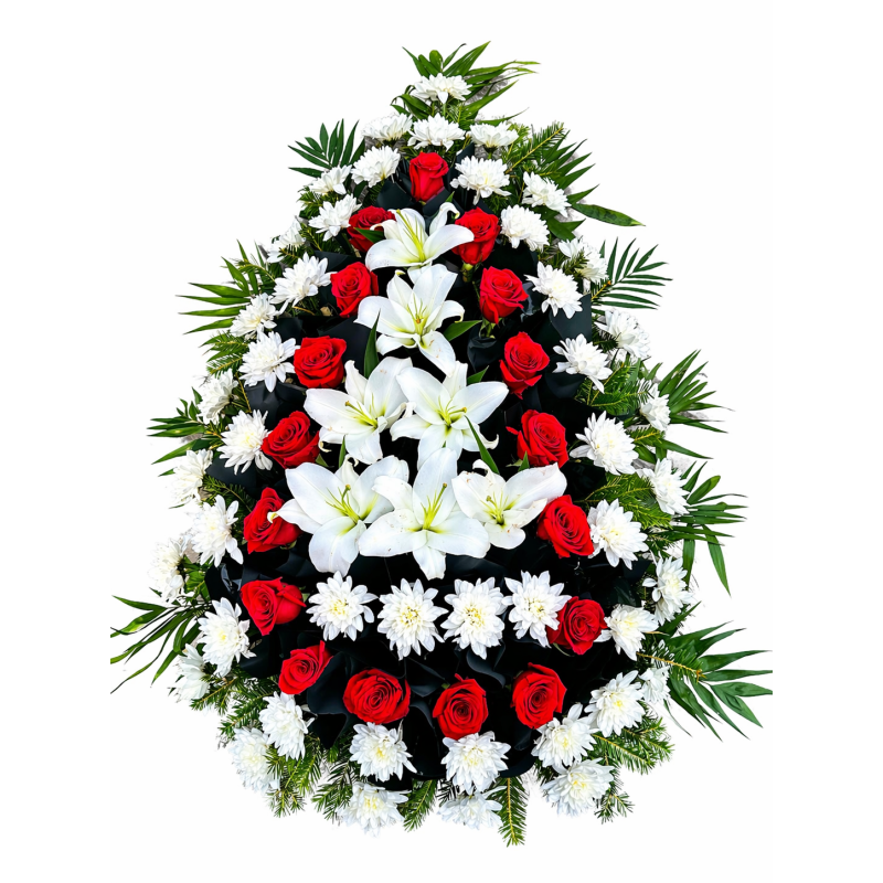COROANA  FUNERARA