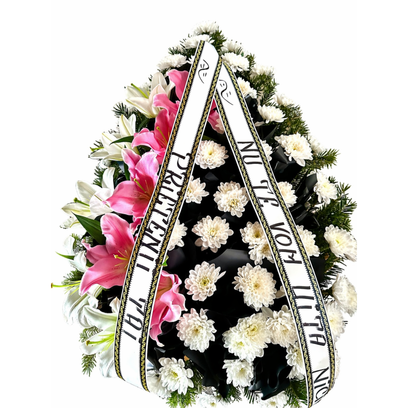 COROANA  FUNERARA