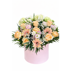 ARANJAMENT FLORAL IN CUTIE VELVET