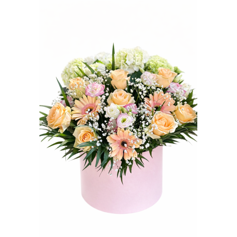 ARANJAMENT FLORAL IN CUTIE VELVET