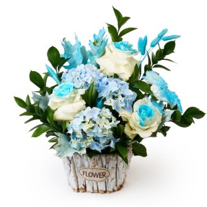 Aranjament Floral Blue Royal