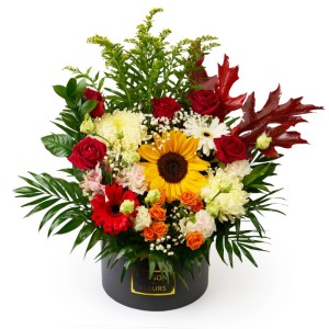 ARANJAMENT FLORAL Black Elegance