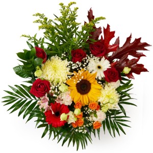 ARANJAMENT FLORAL Black Elegance