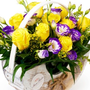 Aranjament Floral „Amethyst”