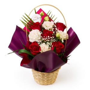 Coș Floral Clasic
