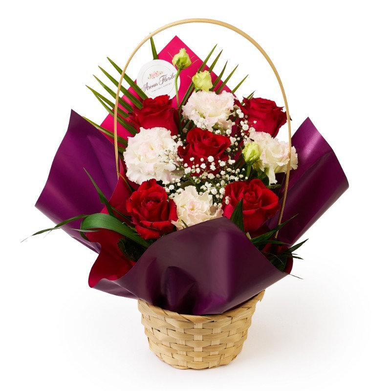 Coș Floral Clasic