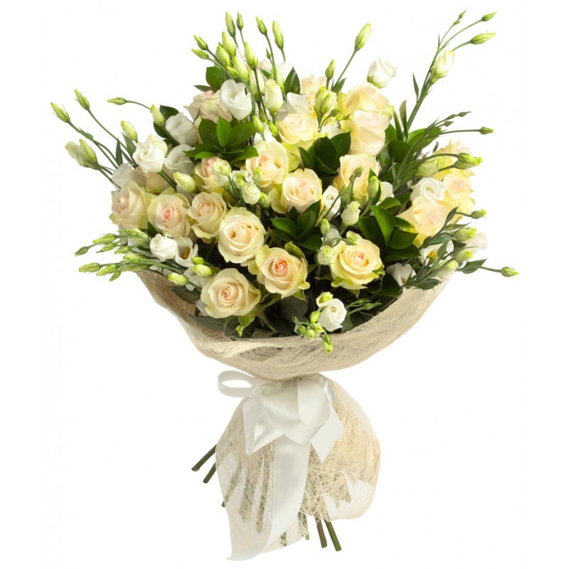 Buchet „Eleganță Ivory”