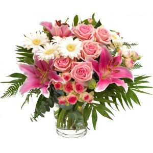 Aranjament „Romantic Blossom”