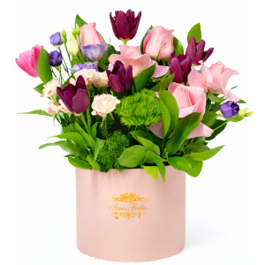 ARANJAMENT FLORAL IN CUTIE VELVET