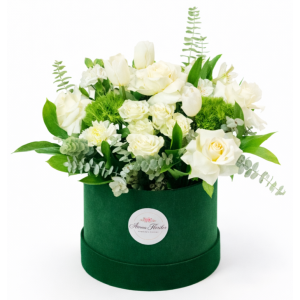 ARANJAMENT FLORAL IN CUTIE VELVET