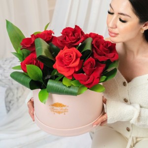 ARANJAMENT FLORAL "ROMANCE"